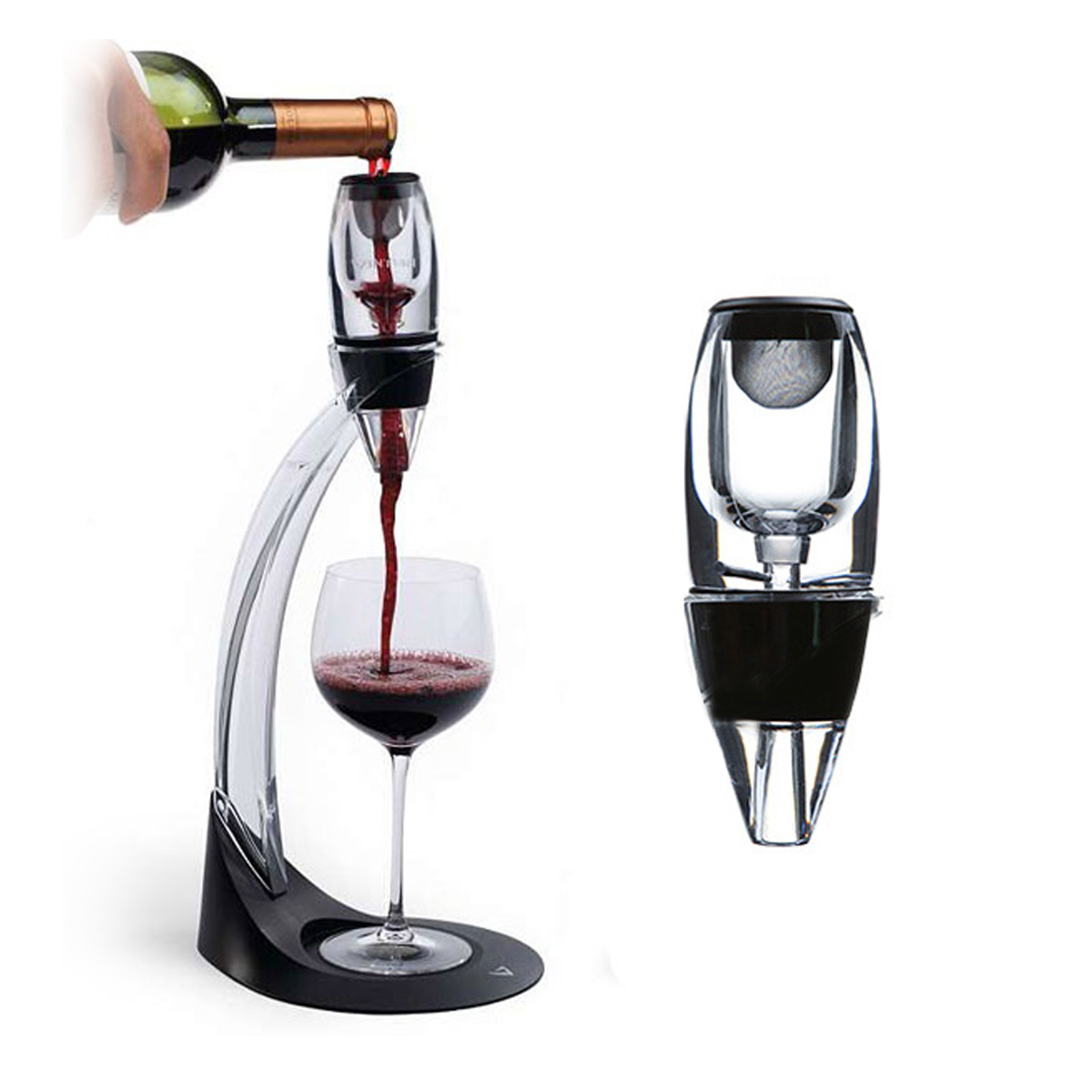 Wine Air Decanter with Stand